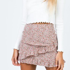 Princess Polly Inaaya mini skirt